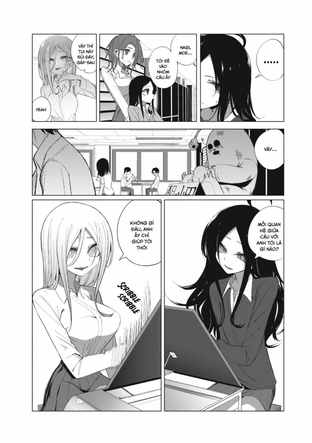 Tình Yêu Của Cô Nàng Lập Dị Mizuki-Senpai Chương 12 Ảnh 6