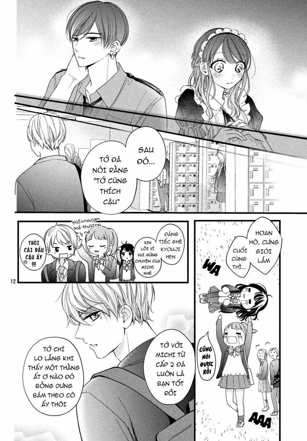 Chihiro-Kun Wa Atashi Holic Chương 10 Ảnh 14