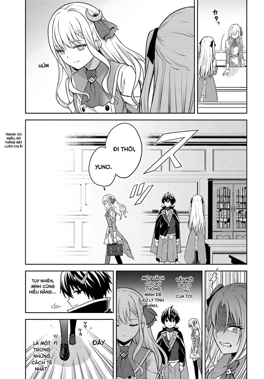Shin No Jitsuryoku Wa Girigiri Made Kakushite Iyou To Omou Chương 28.6 Ảnh 5