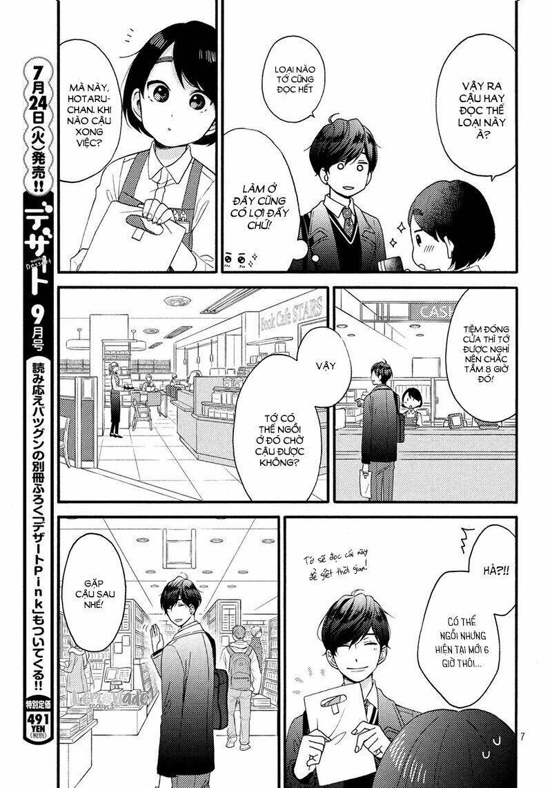 Hananoi-Kun Và Căn Bệnh Tình Yêu Chương 6 Ảnh 10