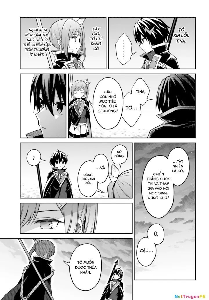 Shin No Jitsuryoku Wa Girigiri Made Kakushite Iyou To Omou Chương 32 Ảnh 31