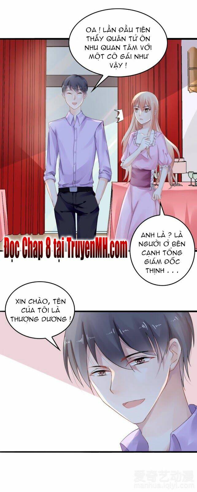 Mưu Ái Thượng Ẩn Chương 7 Ảnh 17