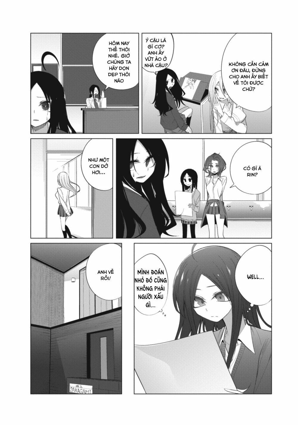Tình Yêu Của Cô Nàng Lập Dị Mizuki-Senpai Chương 12 Ảnh 14