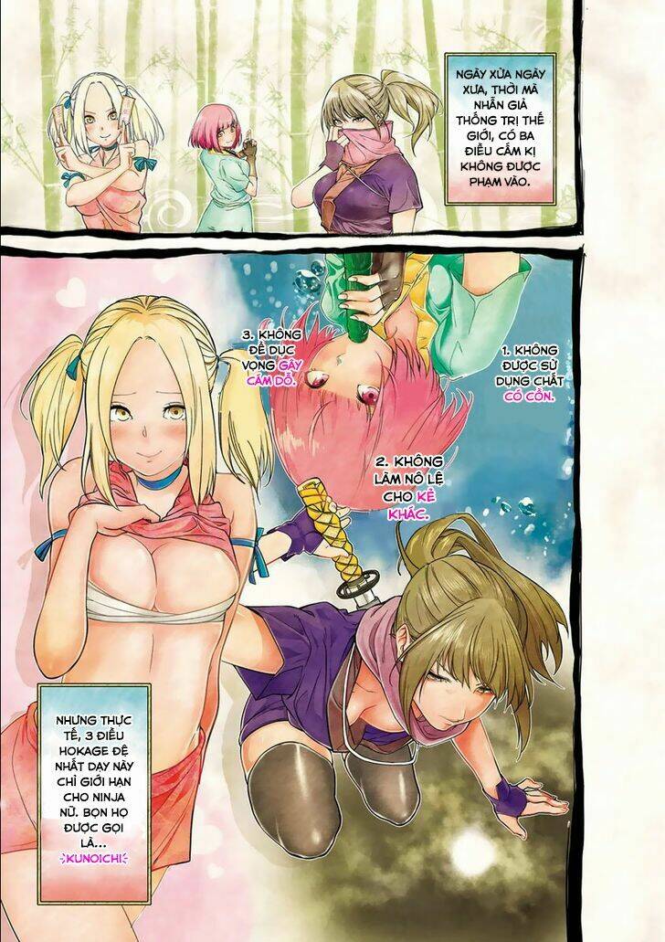 Kunoichi No Ichi Chương 1 Ảnh 8