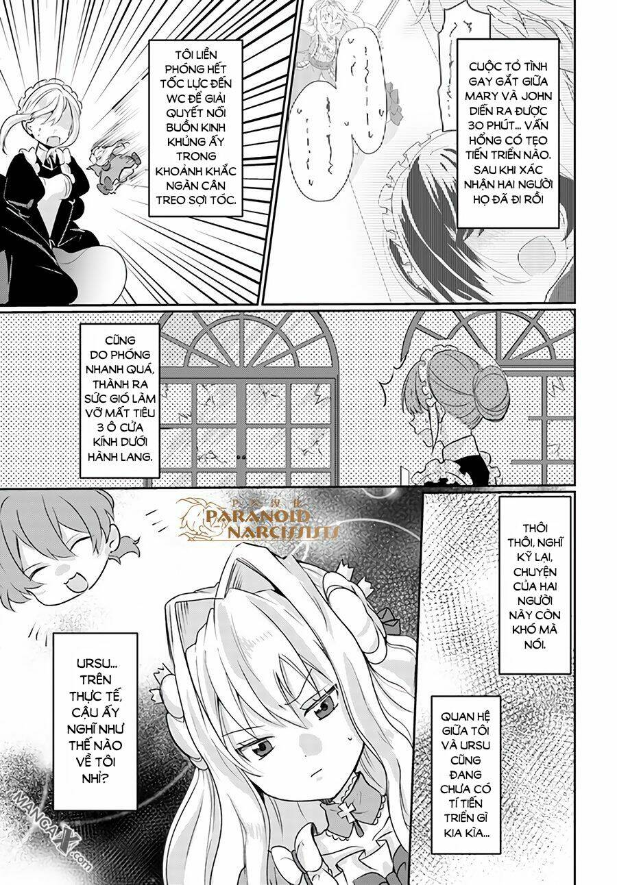 Akuyaku Reijō Wa, Shomin Ni Totsugitai! ! Chương 4.1 Ảnh 5