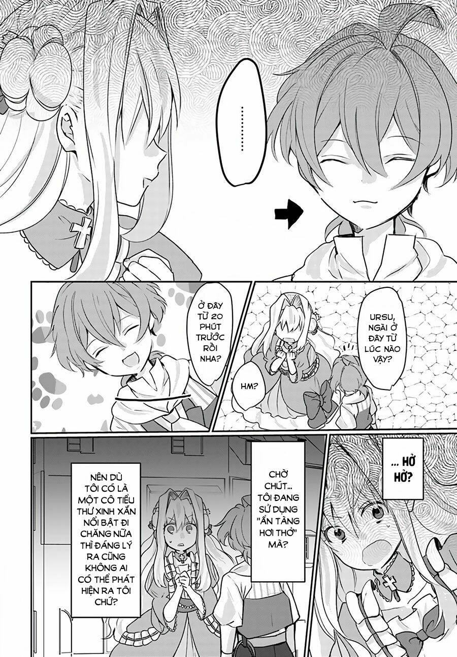 Akuyaku Reijō Wa, Shomin Ni Totsugitai! ! Chương 4.1 Ảnh 7