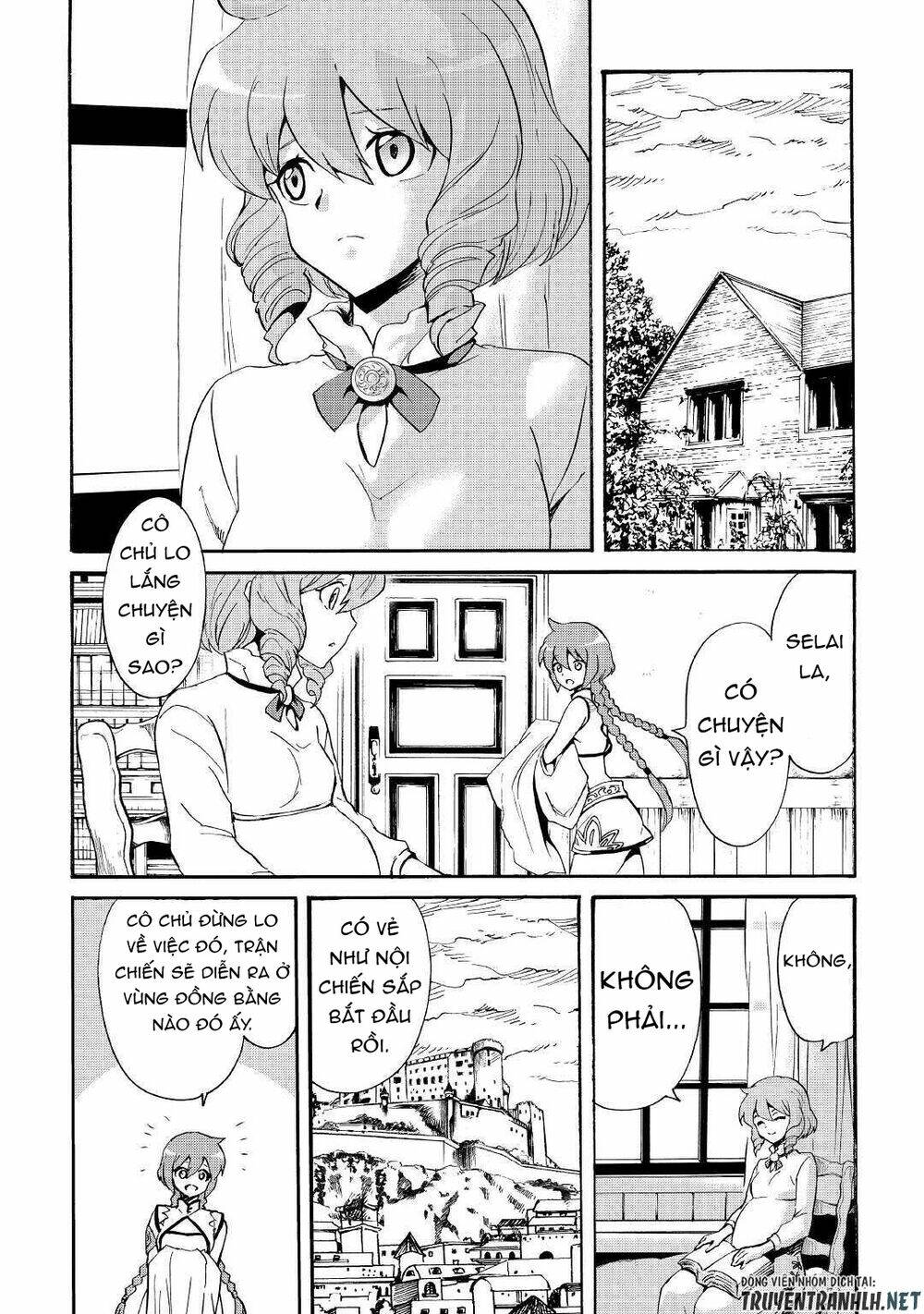 Tsuyokute New Saga Chương 83 Ảnh 17