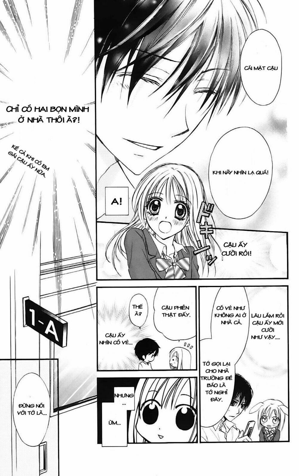 Namida Usagi - Seifuku No Kataomoi Chương 14 Ảnh 15