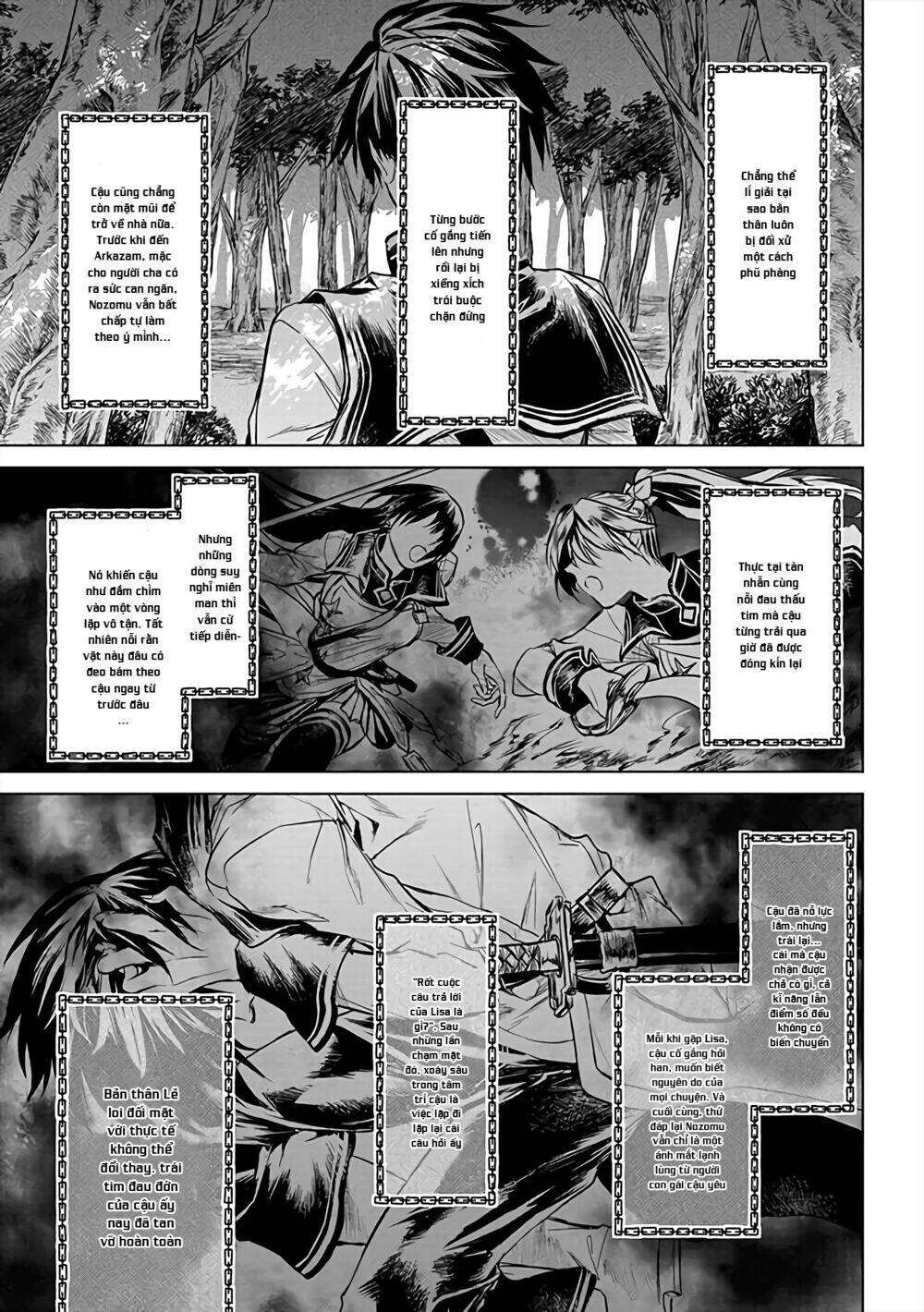 Ori Of The Dragon Chain – “Heart” In The Mind Chương 5 Ảnh 13