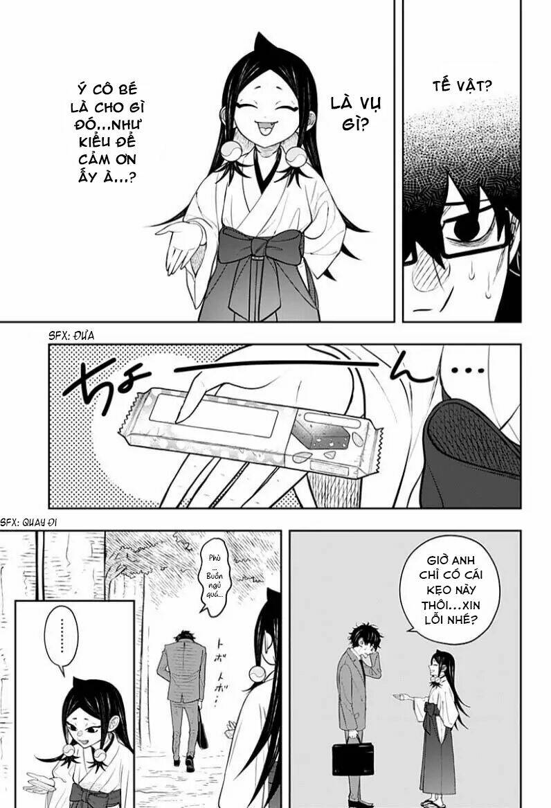 Anten-Sama No Hara No Naka Chương 5 Ảnh 14
