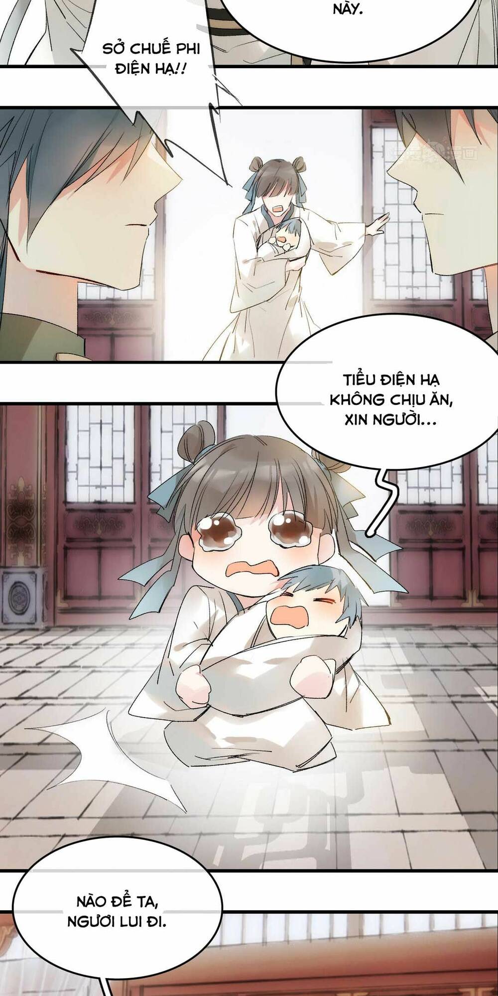 Ta Xuyên Không Mang Long Thai Chương 16 Ảnh 19