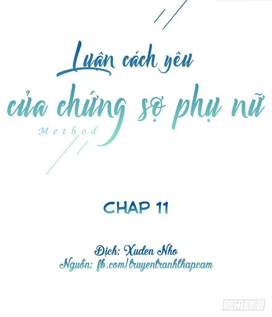 Luận Cách Yêu Của Chứng Sợ Phụ Nữ Chương 11 Ảnh 2