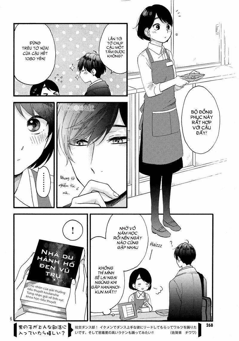 Hananoi-Kun Và Căn Bệnh Tình Yêu Chương 6 Ảnh 9