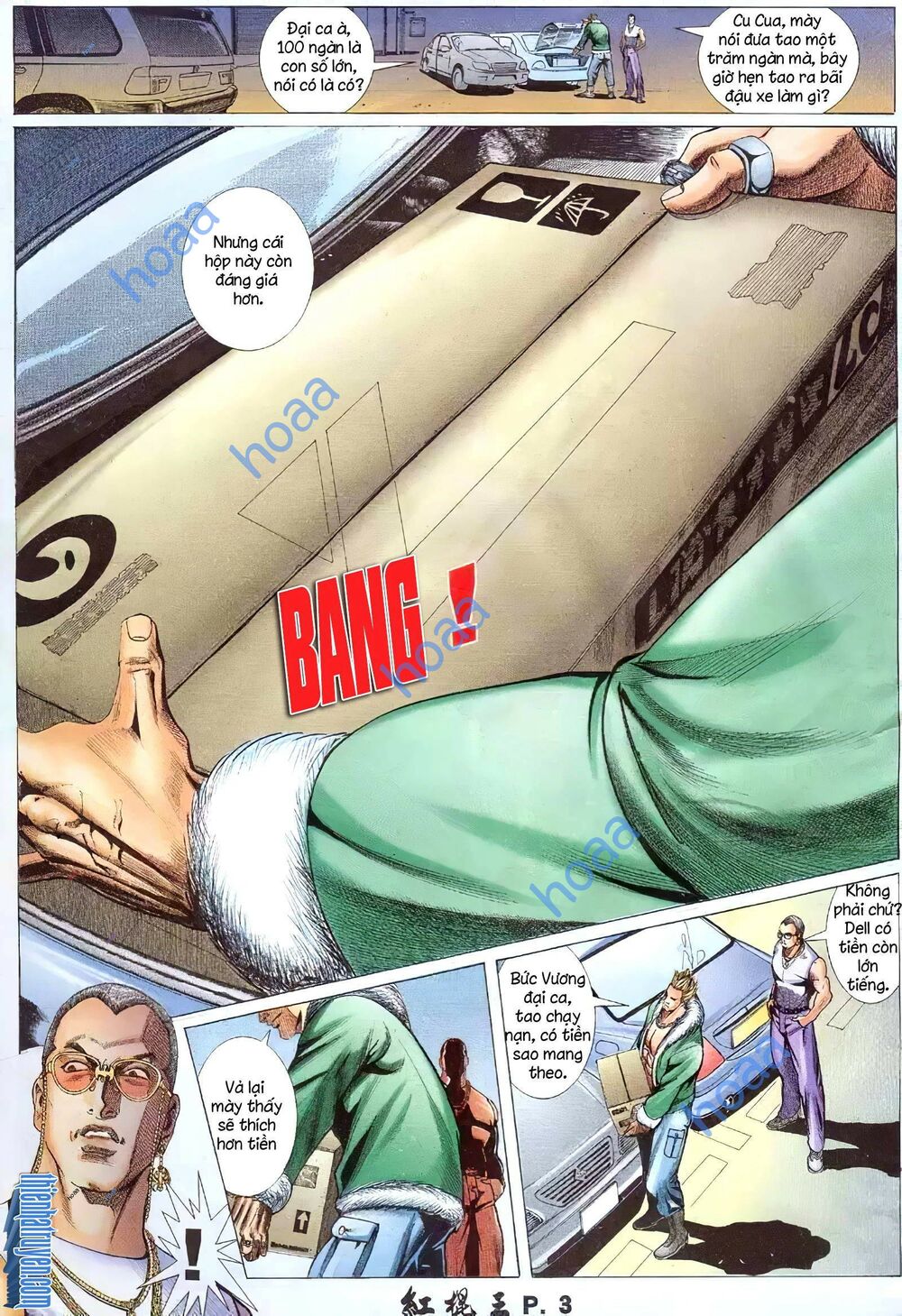 Hồng Côn Vương Chương 12 Ảnh 4