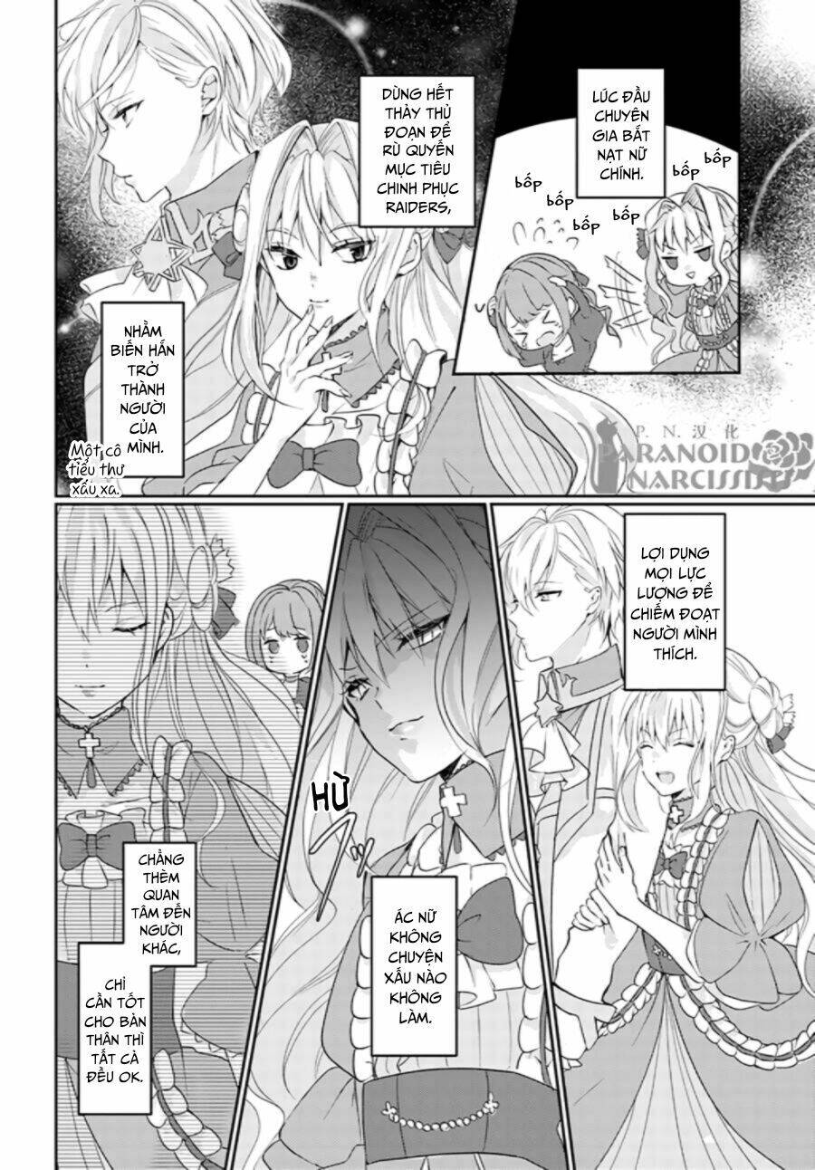 Akuyaku Reijō Wa, Shomin Ni Totsugitai! ! Chương 1.1 Ảnh 12
