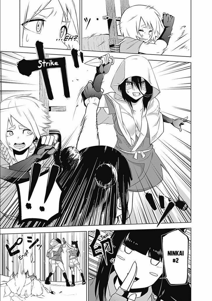 Kunoichi No Ichi Chương 1 Ảnh 57
