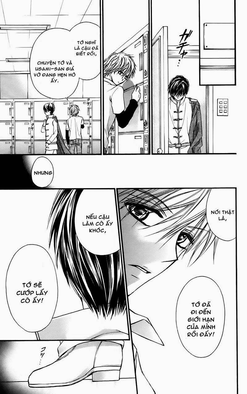 Namida Usagi - Seifuku No Kataomoi Chương 16 Ảnh 15
