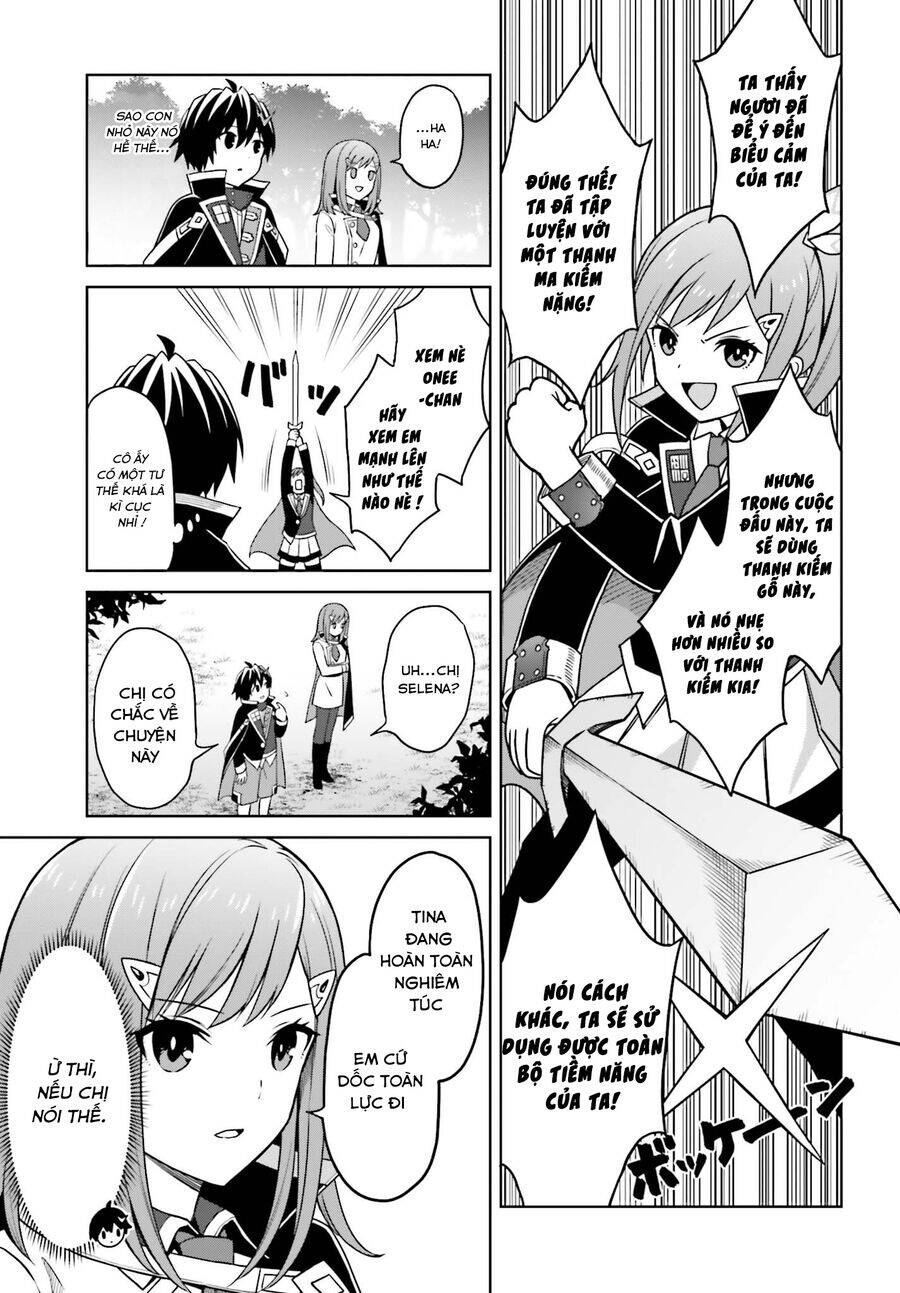 Shin No Jitsuryoku Wa Girigiri Made Kakushite Iyou To Omou Chương 29 Ảnh 10
