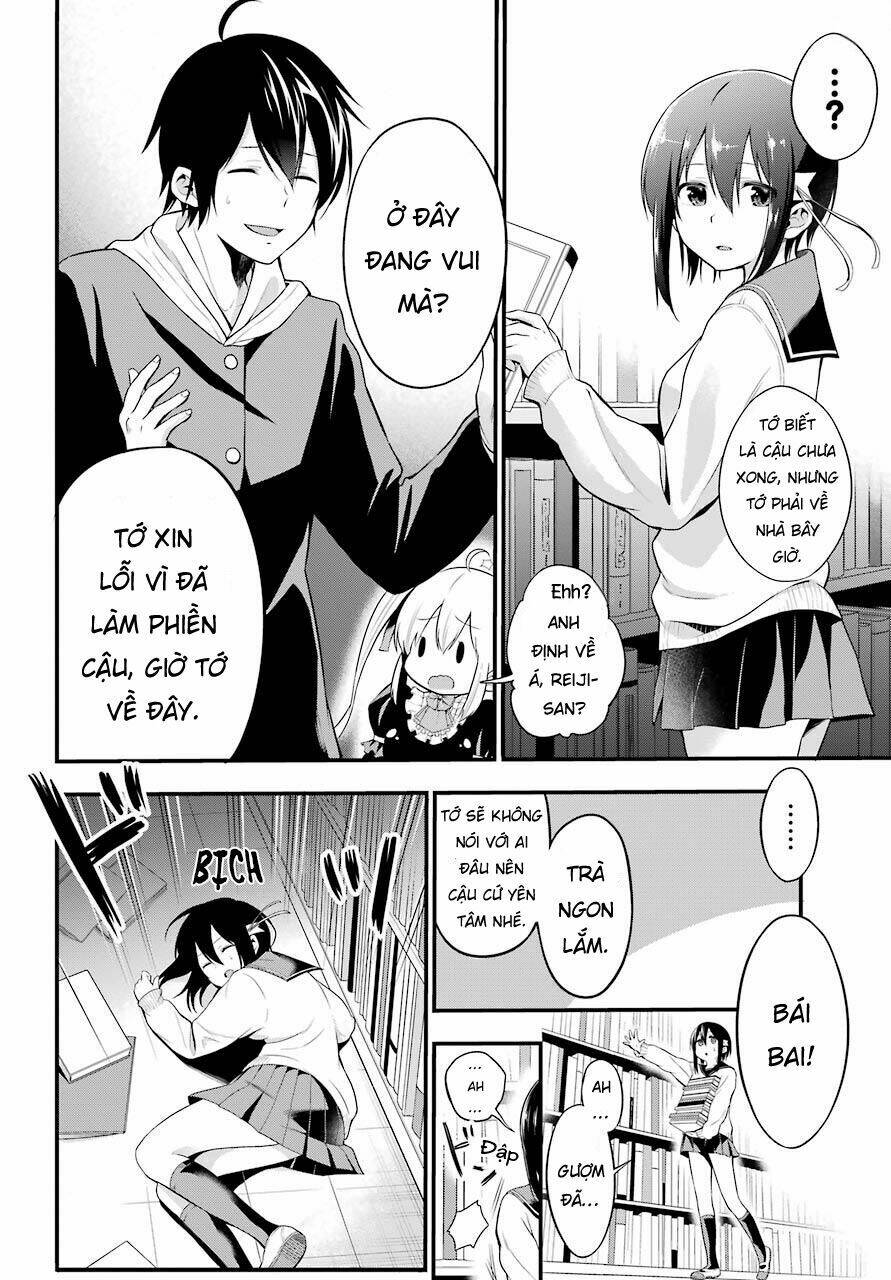 Yonakano Reijini Haremu Wo Chương 1 Ảnh 51