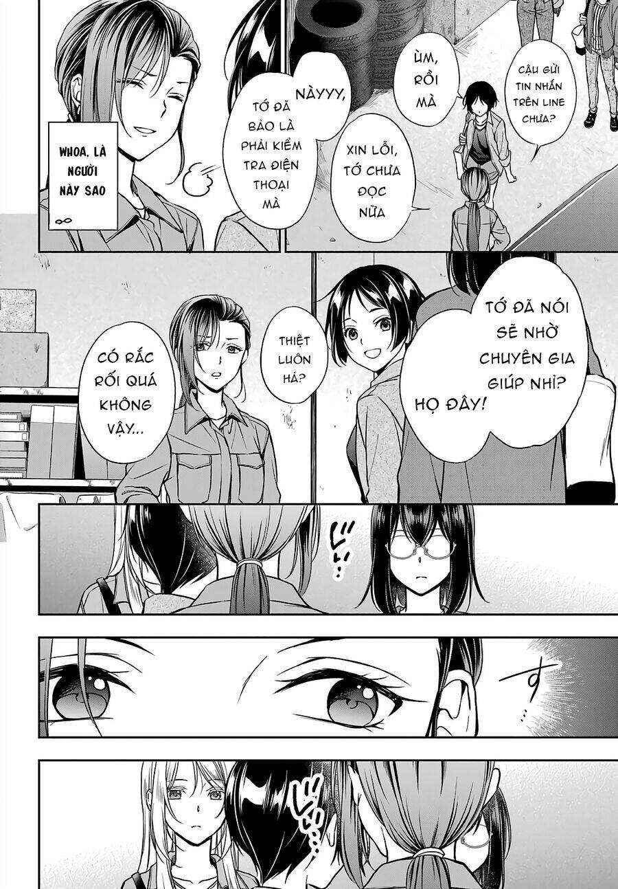 Urasekai Picnic Chương 52 Ảnh 5