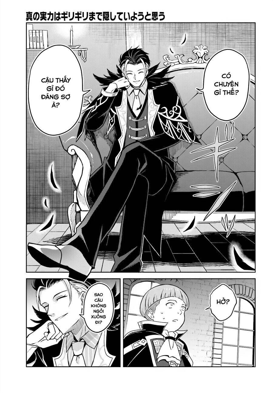 Shin No Jitsuryoku Wa Girigiri Made Kakushite Iyou To Omou Chương 27.8 Ảnh 32