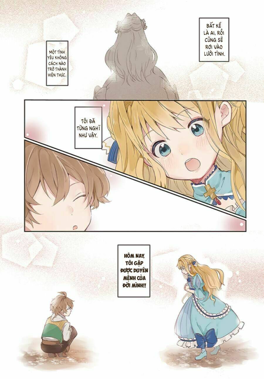 Akuyaku Reijō Wa, Shomin Ni Totsugitai! ! Chương 1.1 Ảnh 3