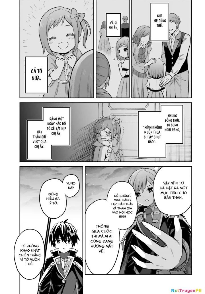 Shin No Jitsuryoku Wa Girigiri Made Kakushite Iyou To Omou Chương 32 Ảnh 33