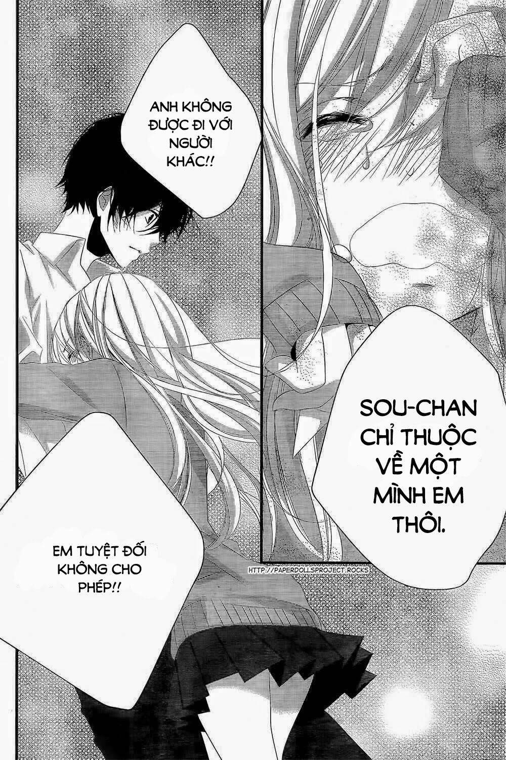 Mikami-Sensei No Aishikata Chương 2 Ảnh 35