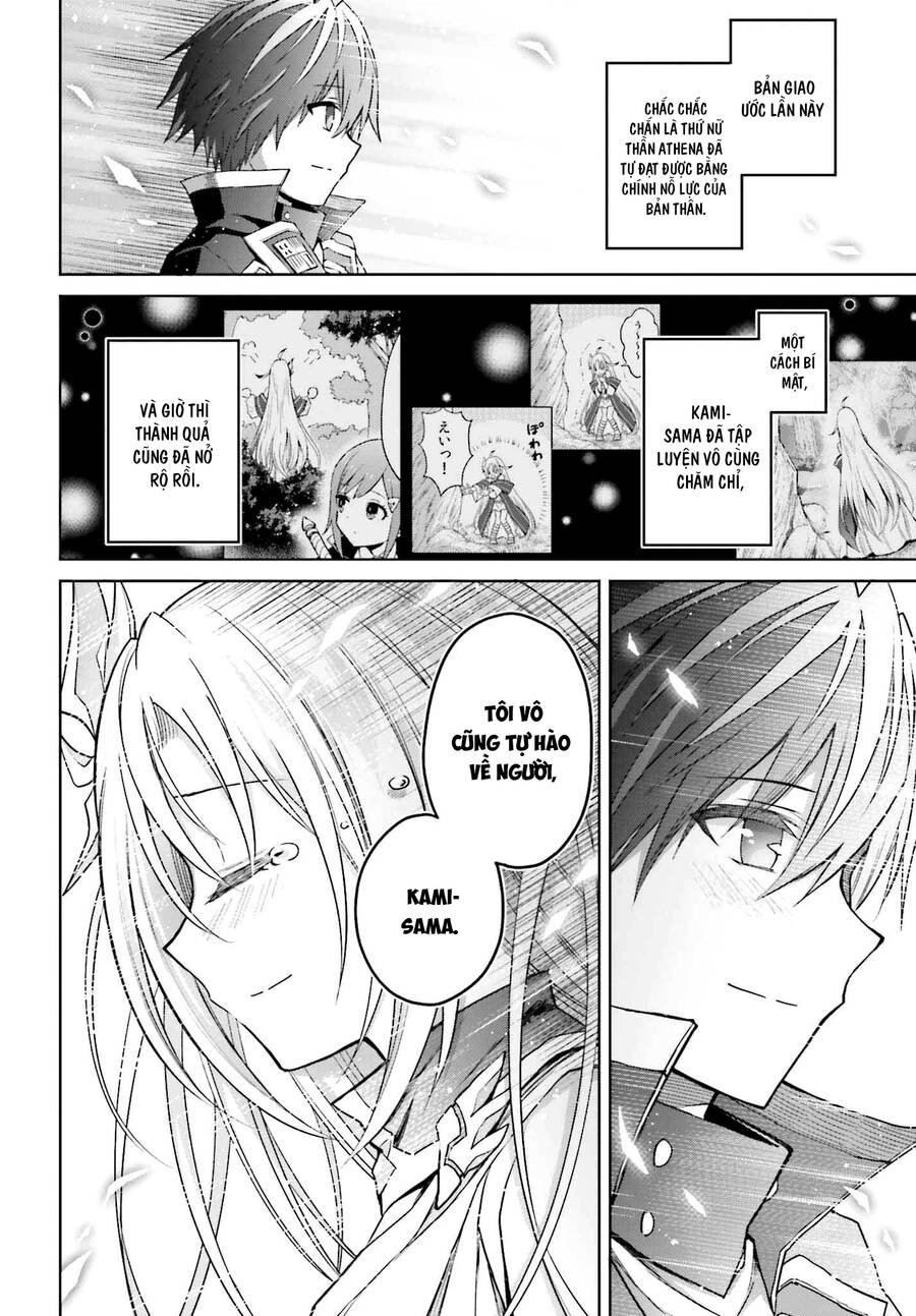 Shin No Jitsuryoku Wa Girigiri Made Kakushite Iyou To Omou Chương 31 Ảnh 18