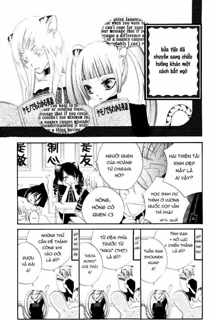 Monochrome Shounen Shoujo Chương 15 Ảnh 22