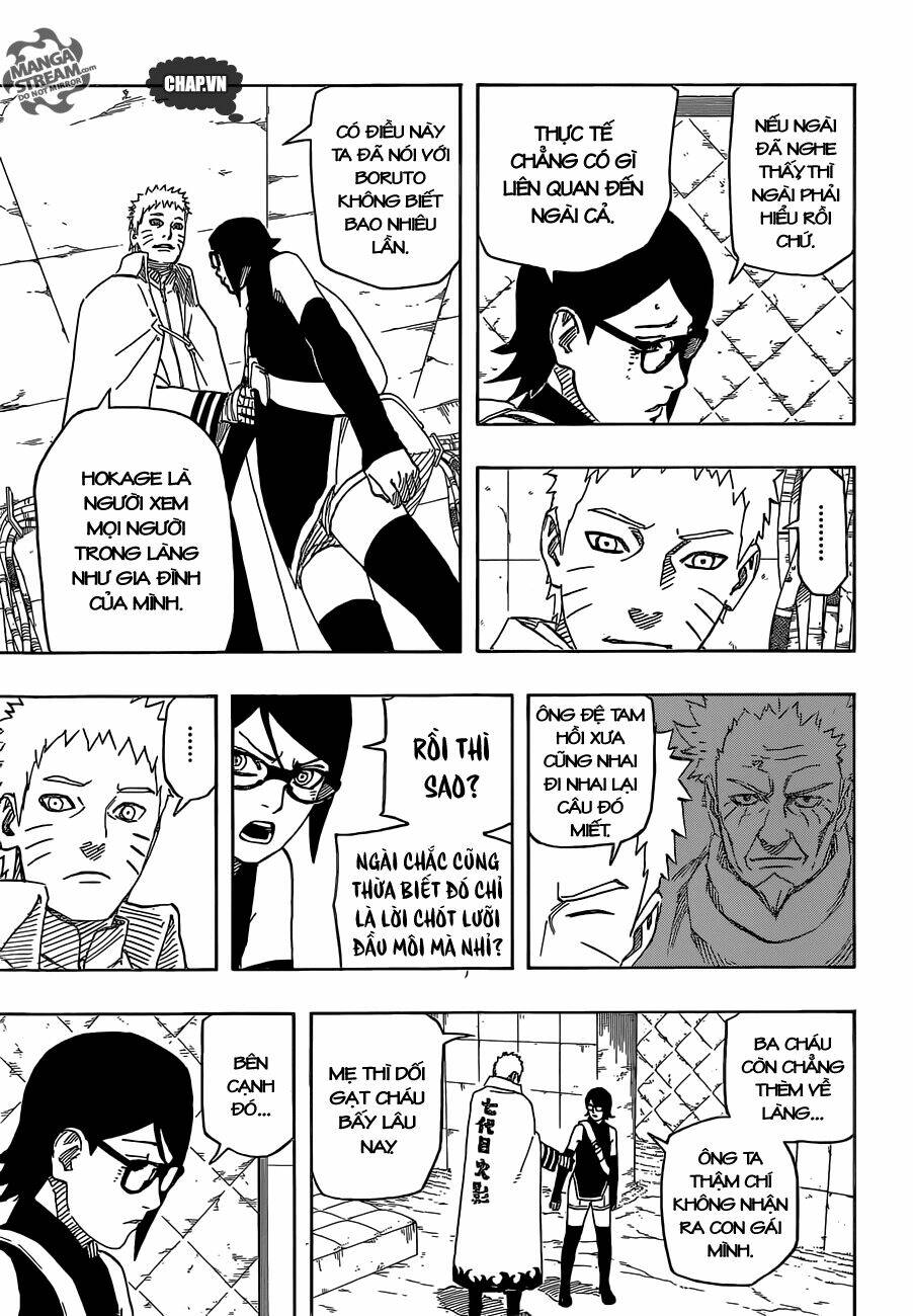 Naruto - Cửu Vĩ Hồ Ly Chương 700.8 Ảnh 4