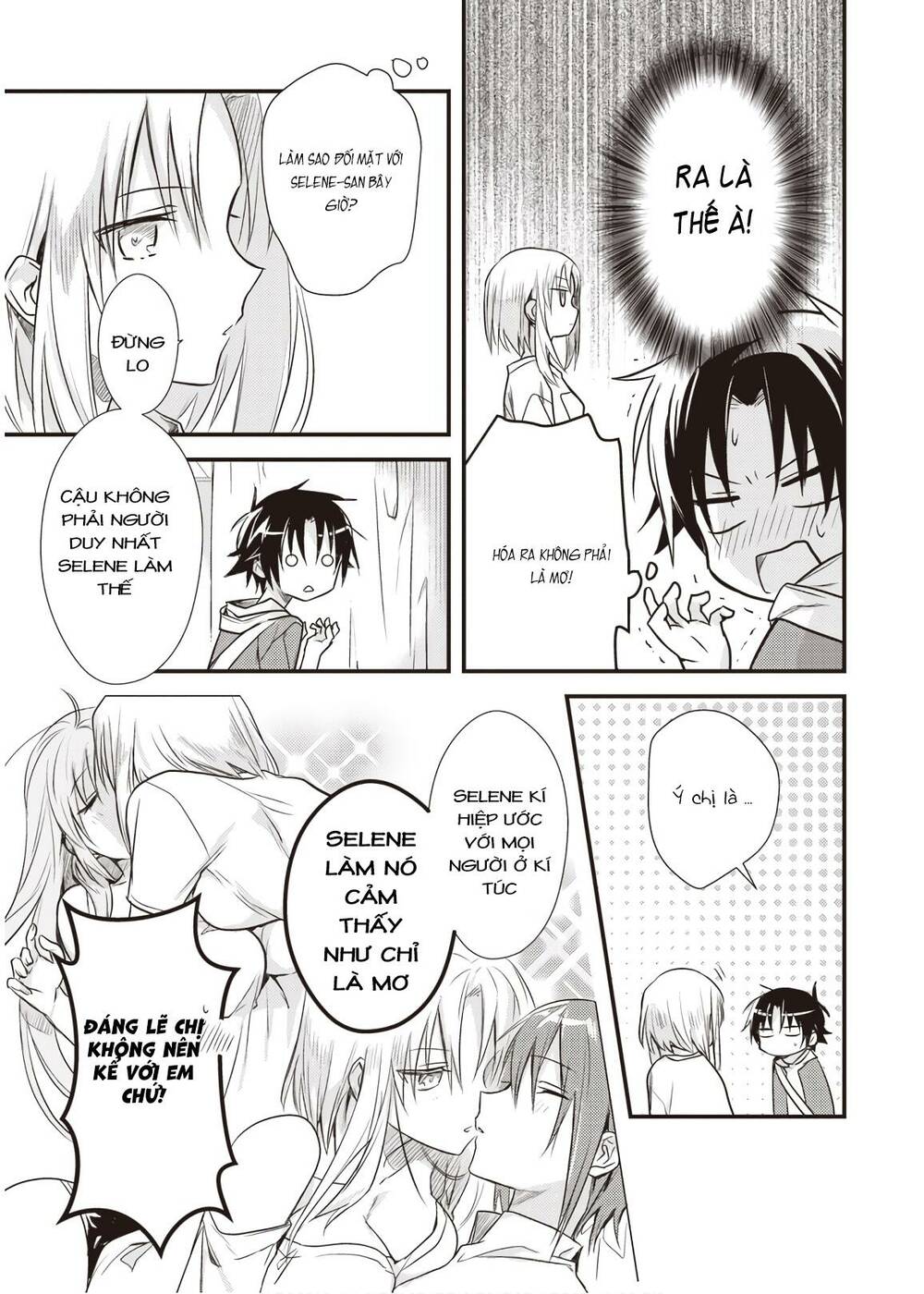 Megami-Ryou No Ryoubo-Kun Chương 13 Ảnh 30