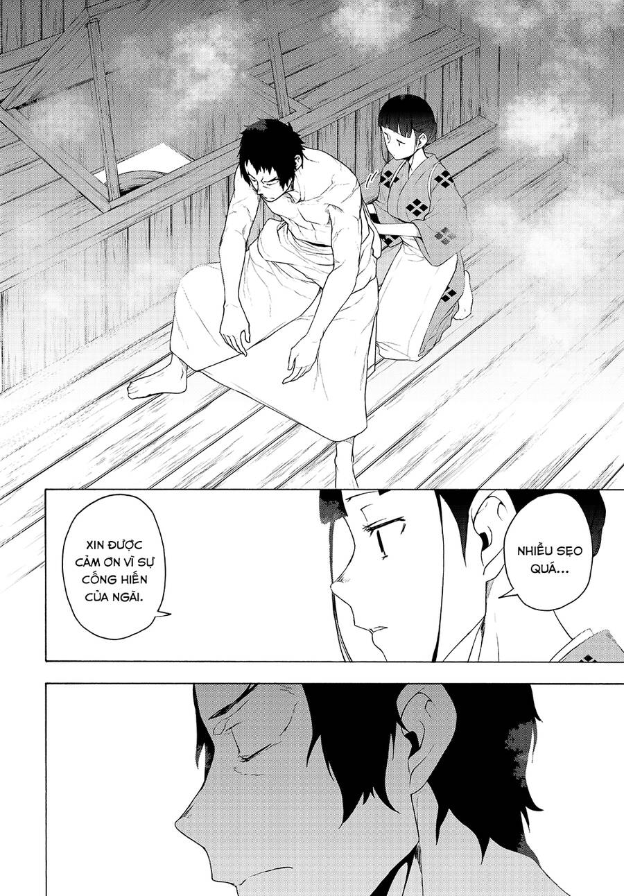 Yozakura Quartet Chương 169 Ảnh 23