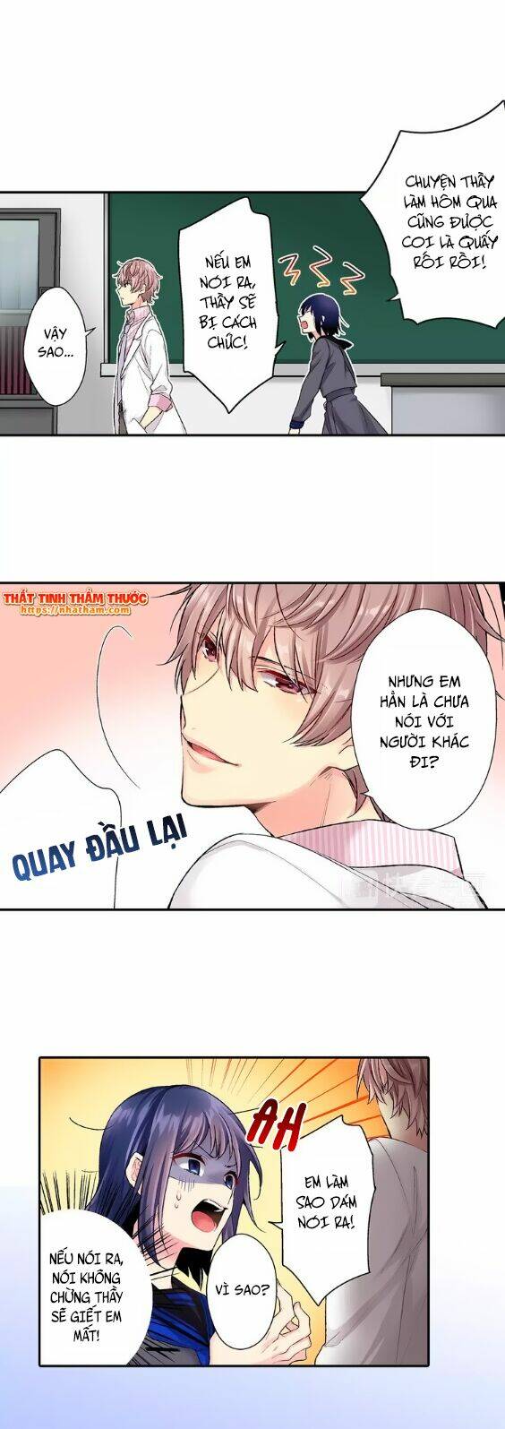 Anh Ấy Và Xương Sườn Của Cô Ấy Chương 4 Ảnh 6