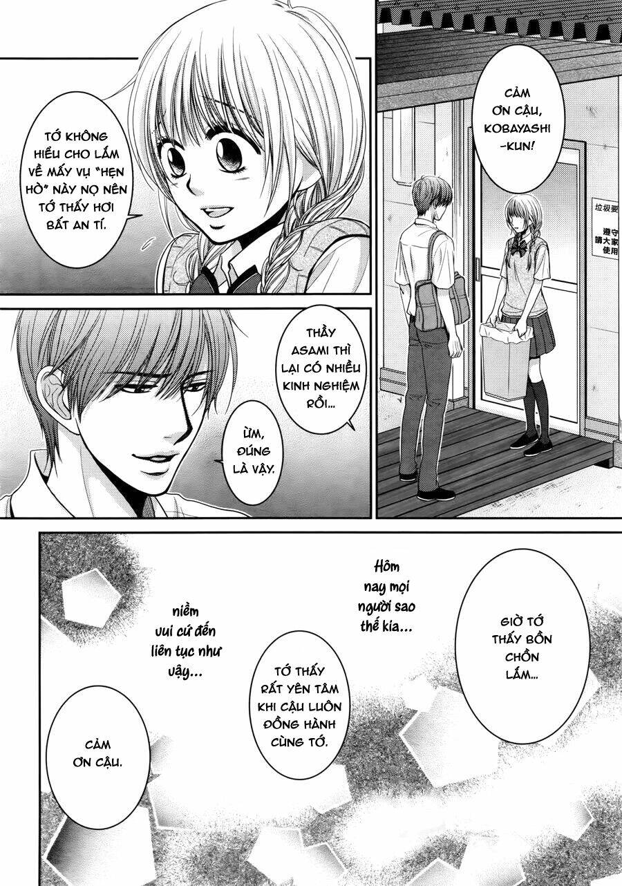Asami-Sensei No Himitsu Chương 10 Ảnh 27
