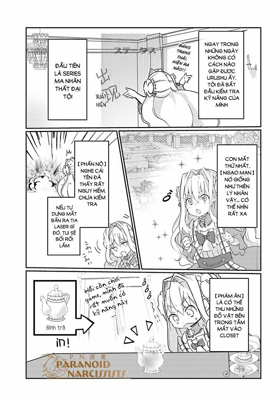 Akuyaku Reijō Wa, Shomin Ni Totsugitai! ! Chương 3.3 Ảnh 8