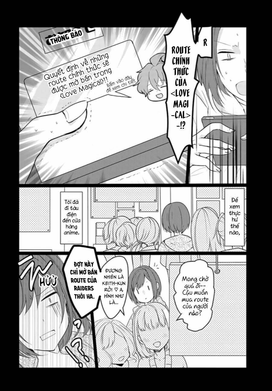 Akuyaku Reijō Wa, Shomin Ni Totsugitai! ! Chương 1.1 Ảnh 8