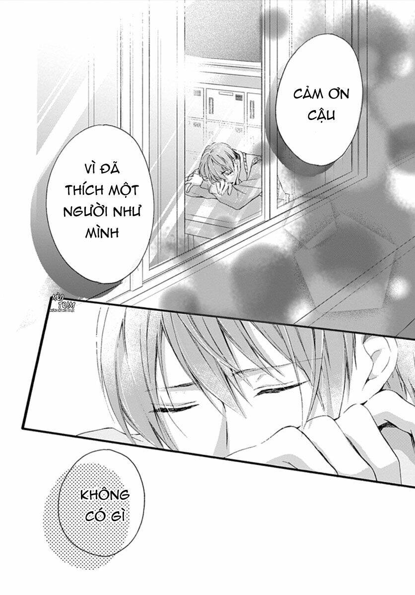 Boku Datte, Kiss Shitai. Chương 24 Ảnh 19