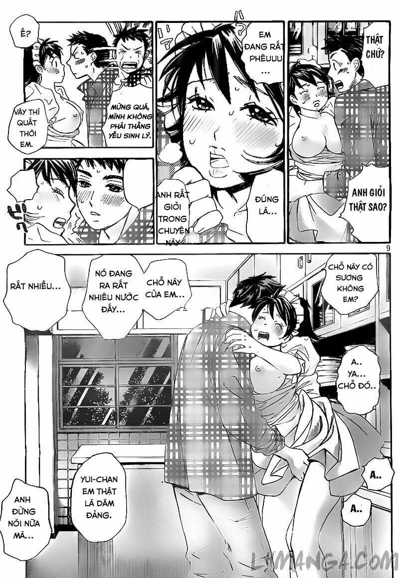 Hachi Ichi - 8 Nàng 1 Chàng Chương 37 Ảnh 10