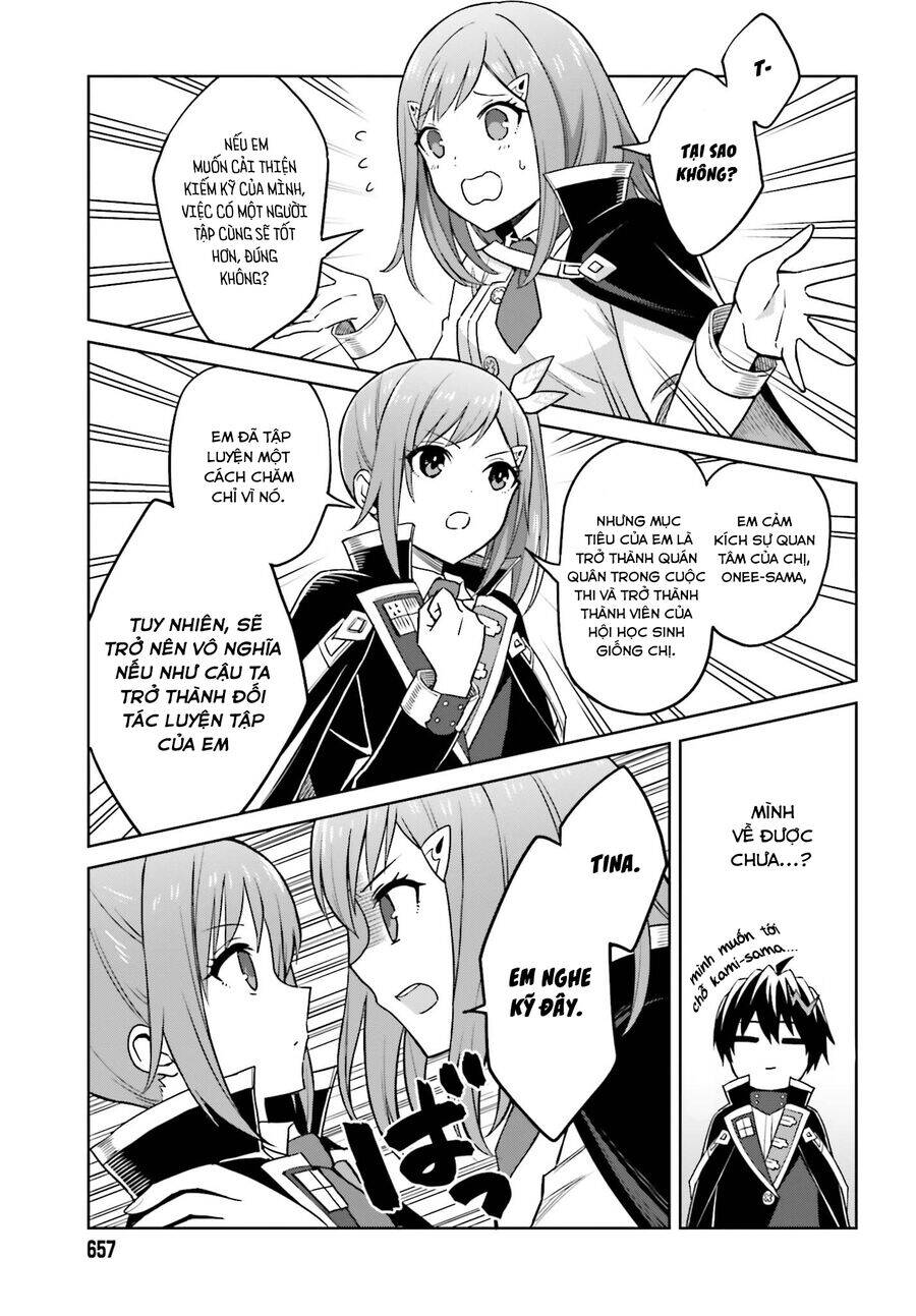 Shin No Jitsuryoku Wa Girigiri Made Kakushite Iyou To Omou Chương 29 Ảnh 4
