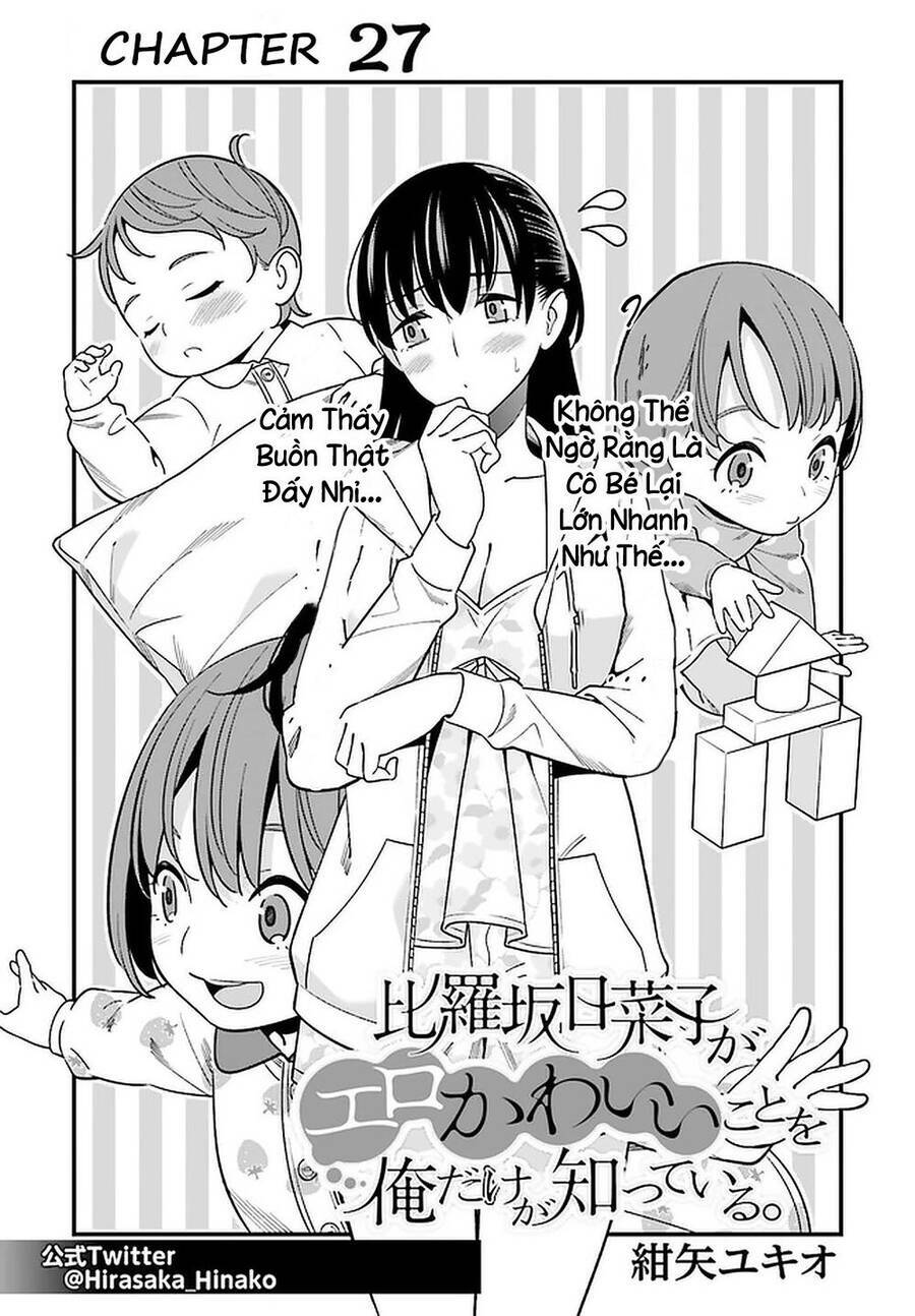 Hirasaka Hinako Ga Ero Kawaii Koto Wo Ore Dake Ga Shitteiru Chương 27 Ảnh 3