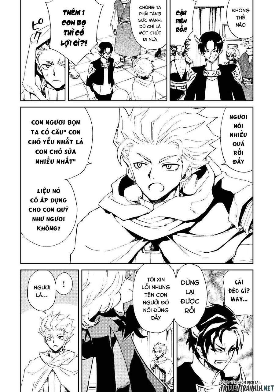 Tsuyokute New Saga Chương 90 Ảnh 8