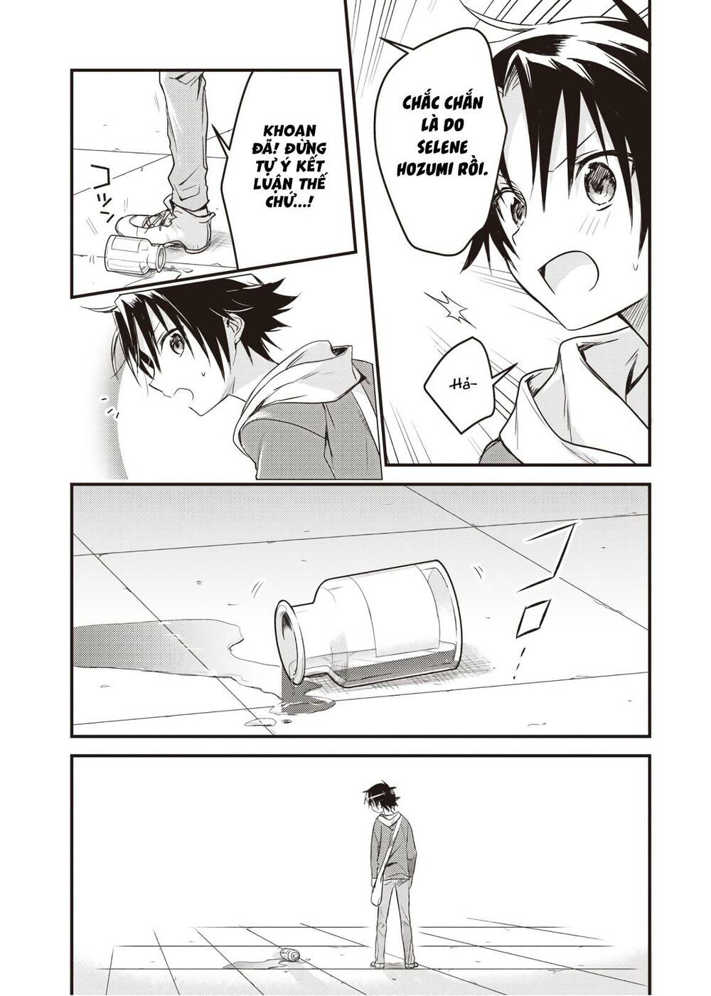 Megami-Ryou No Ryoubo-Kun Chương 13 Ảnh 18