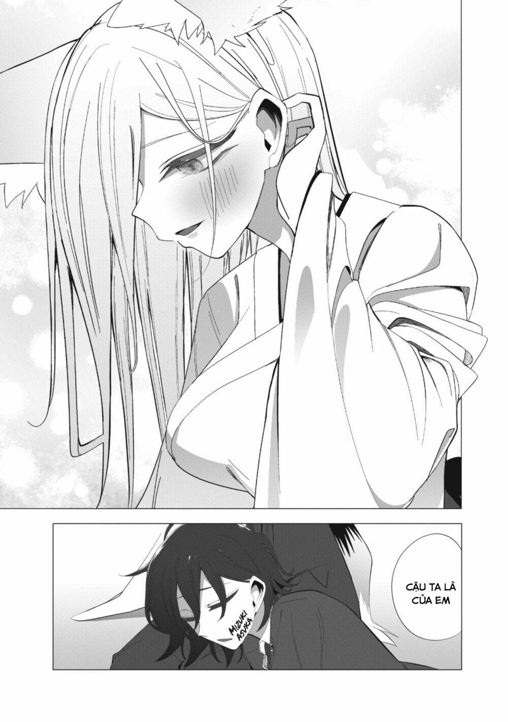 Tình Yêu Của Cô Nàng Lập Dị Mizuki-Senpai Chương 13 Ảnh 18