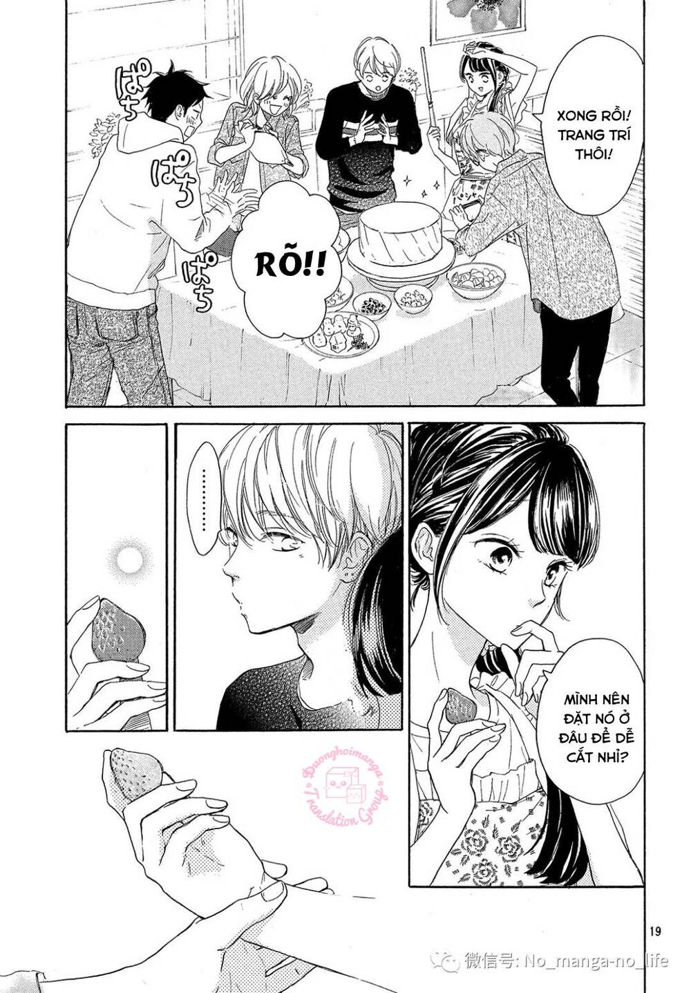 Takane No Ran-San Chương 15 Ảnh 22