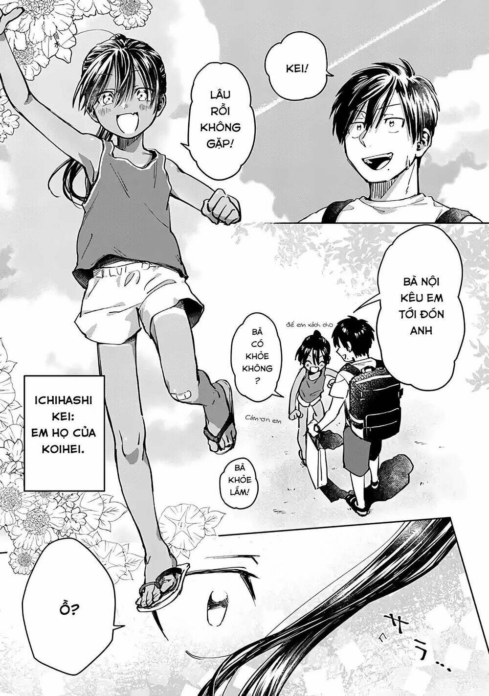 Inaka Ni Kaeru To Yakeni Jiben Ni Natsuita Kasshoku Ponytail Shota Ga Iru Chương 1 Ảnh 6