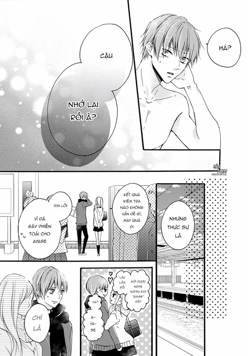 Boku Datte, Kiss Shitai. Chương 19 Ảnh 9