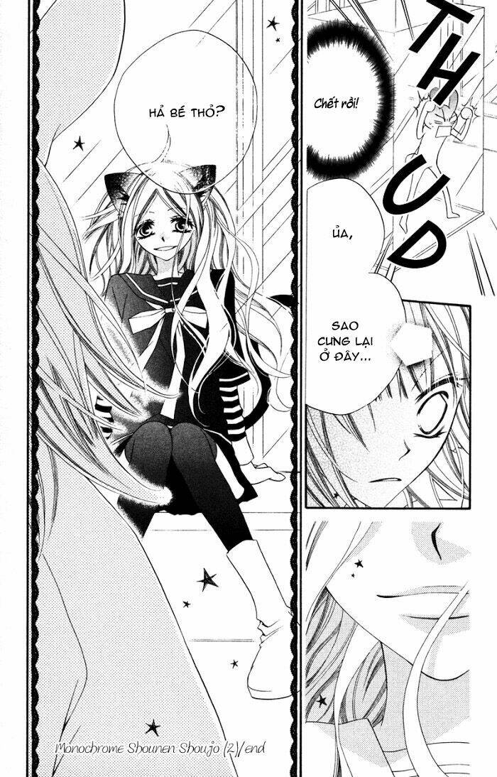 Monochrome Shounen Shoujo Chương 11 Ảnh 32