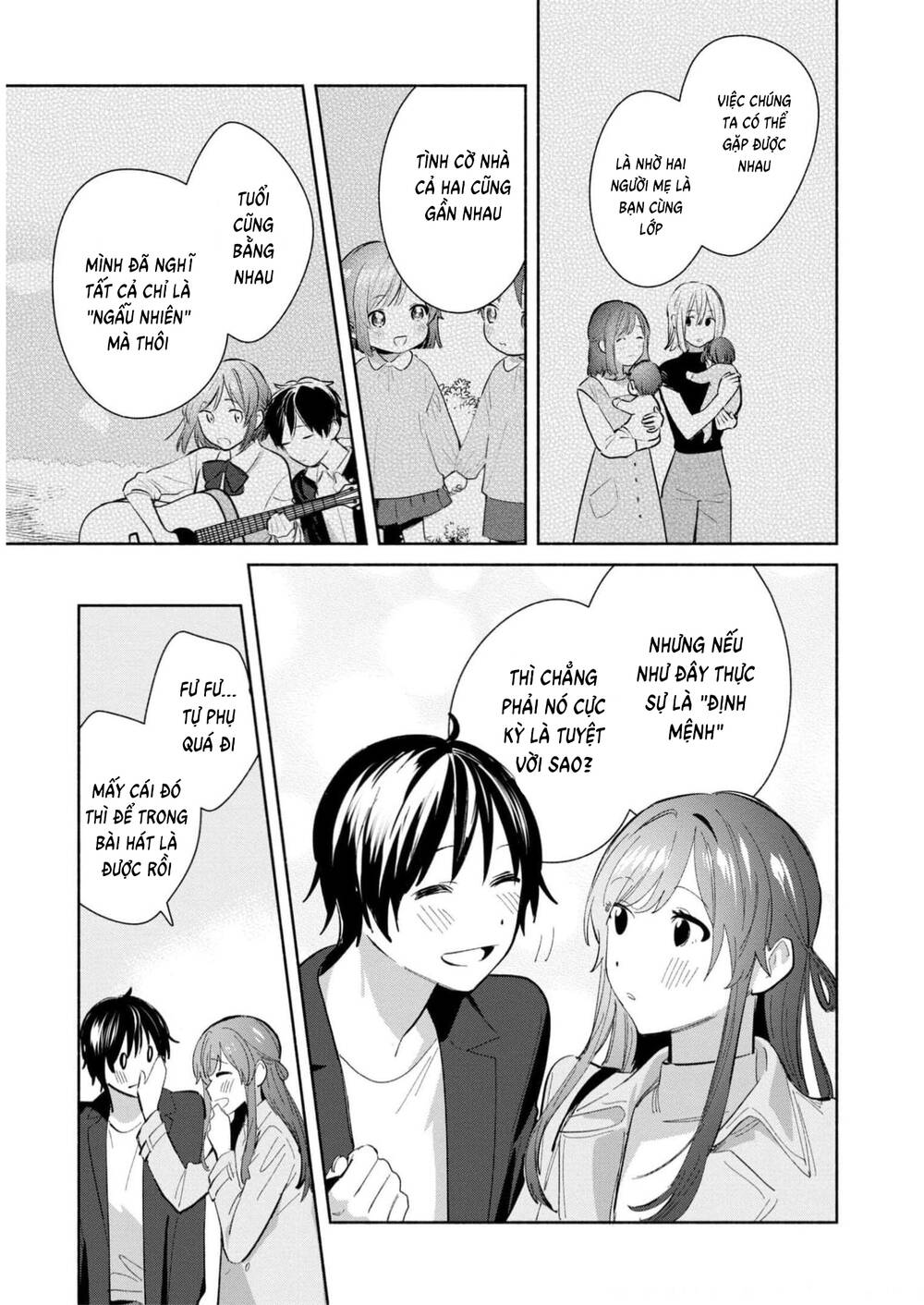 Kimi No Wasurekata Wo Oshiete Chương 14 Ảnh 22
