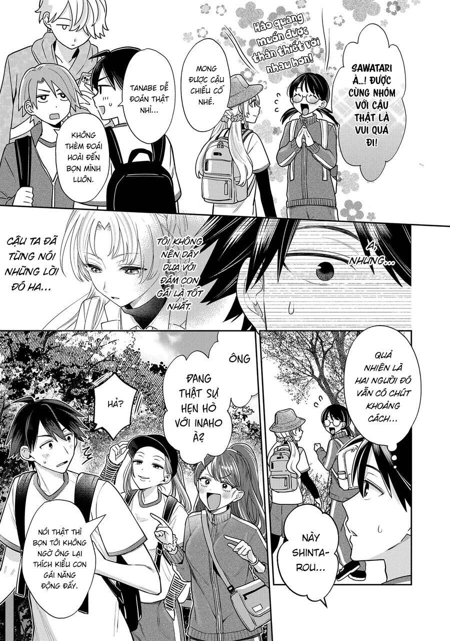 Inaho-Kun Wa Nise Kanojo No Hazu Na No Ni Chương 5 Ảnh 6